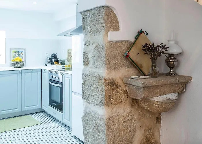 Nyaraló Casa Do Adro