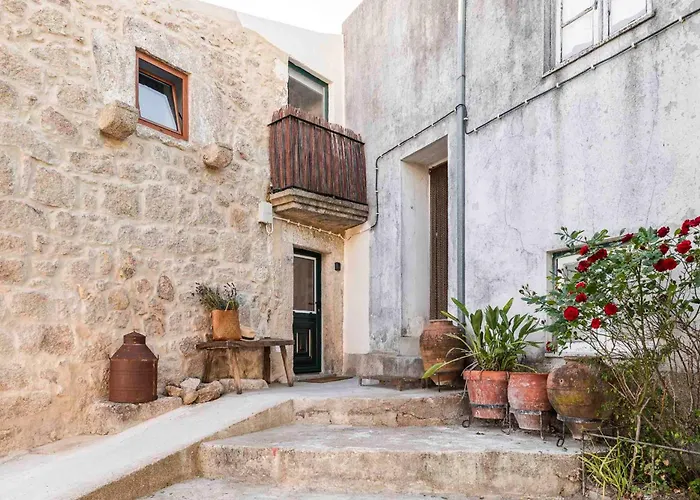 Nyaraló Casa Do Adro Idanha-a-Nova